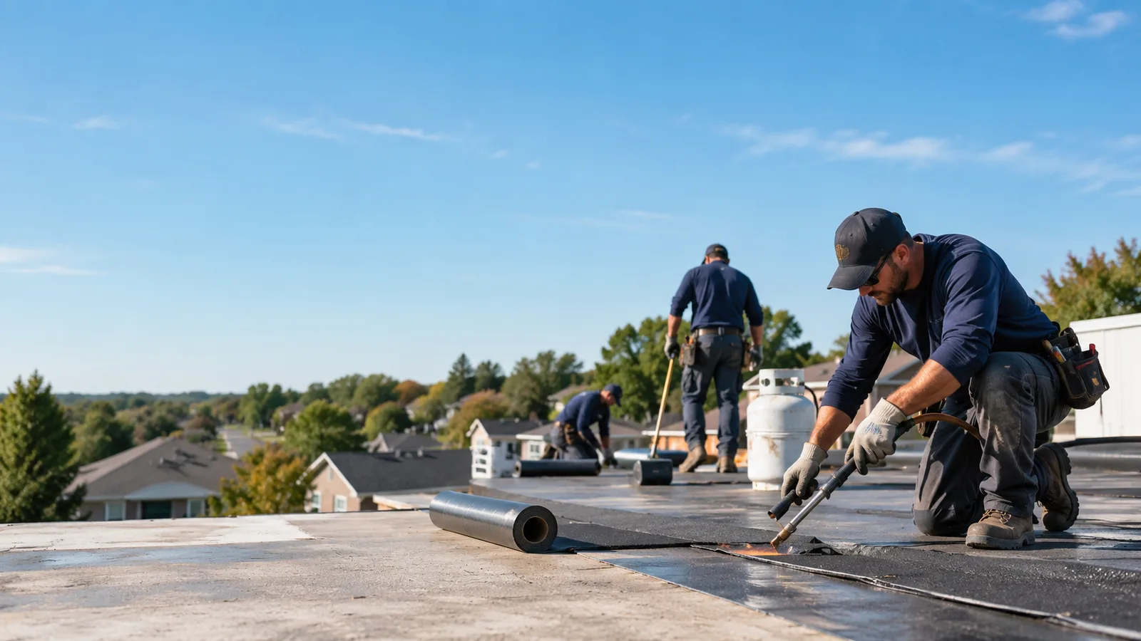 Flat Roof Leak Repair providers in Topping, VA