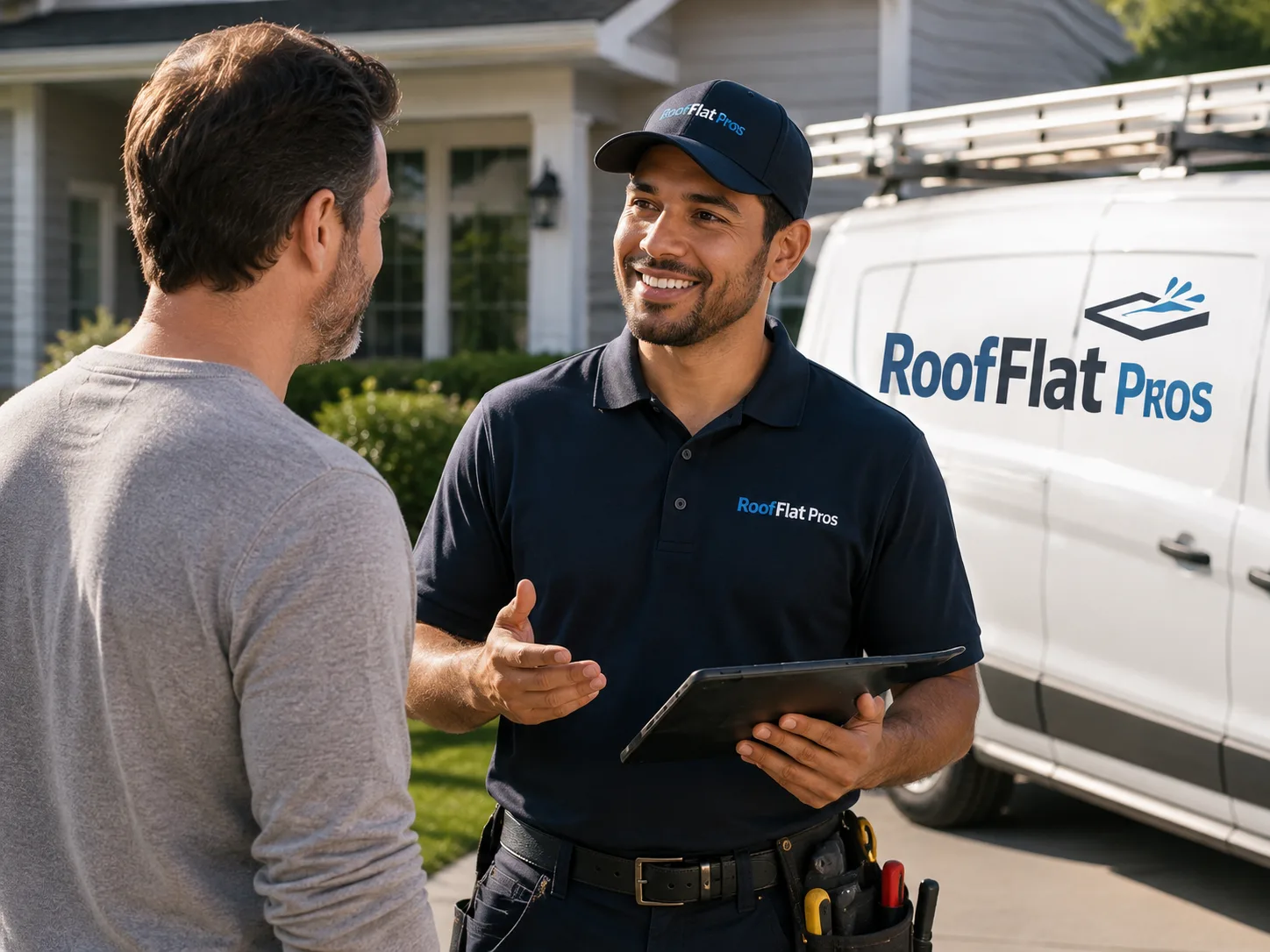 Flat Roof Leak Repair Topping, VA common questions